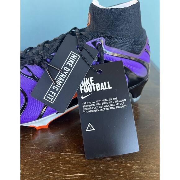 Nike Zoom Mercurial Superfly 9 AM Plus Voltage Purple Men's Size 10 FV4553-500 - Picture 11 of 12